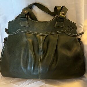 Green Patricia Nash shoulder bag